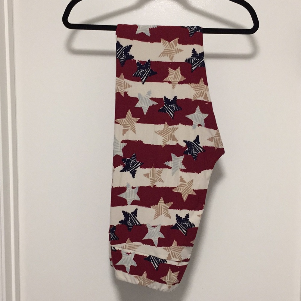 LuLaRoe Americana TC Leggings